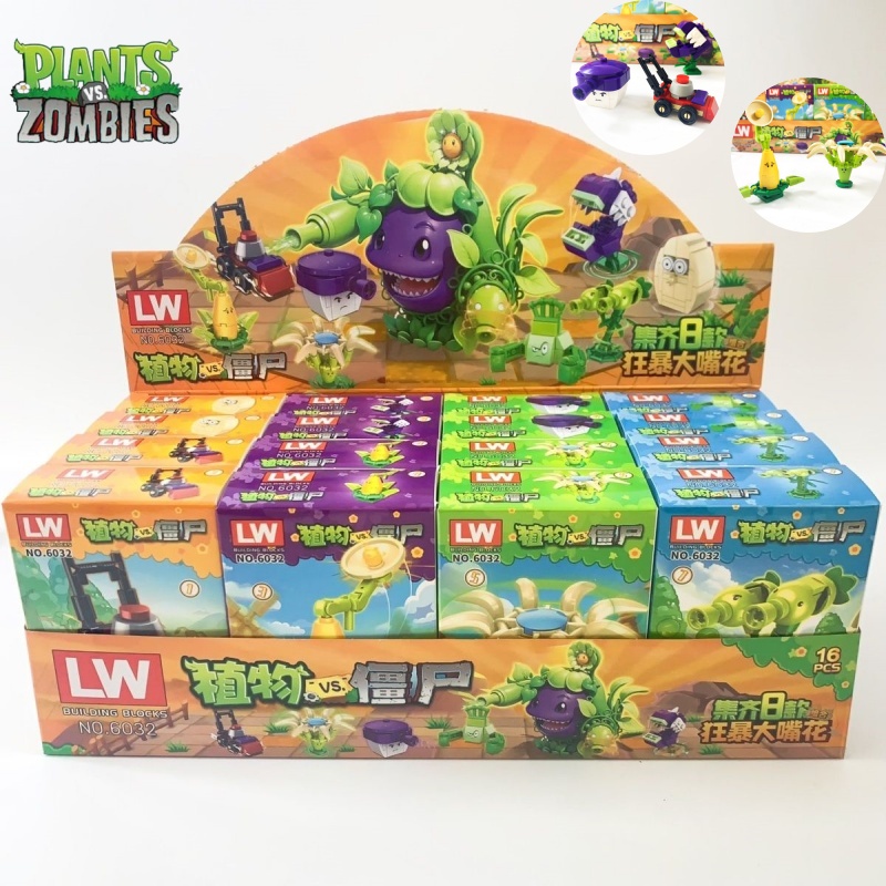 New Plant Parent - Nouvelles plantes contre. Zombies Rampage Chomper,