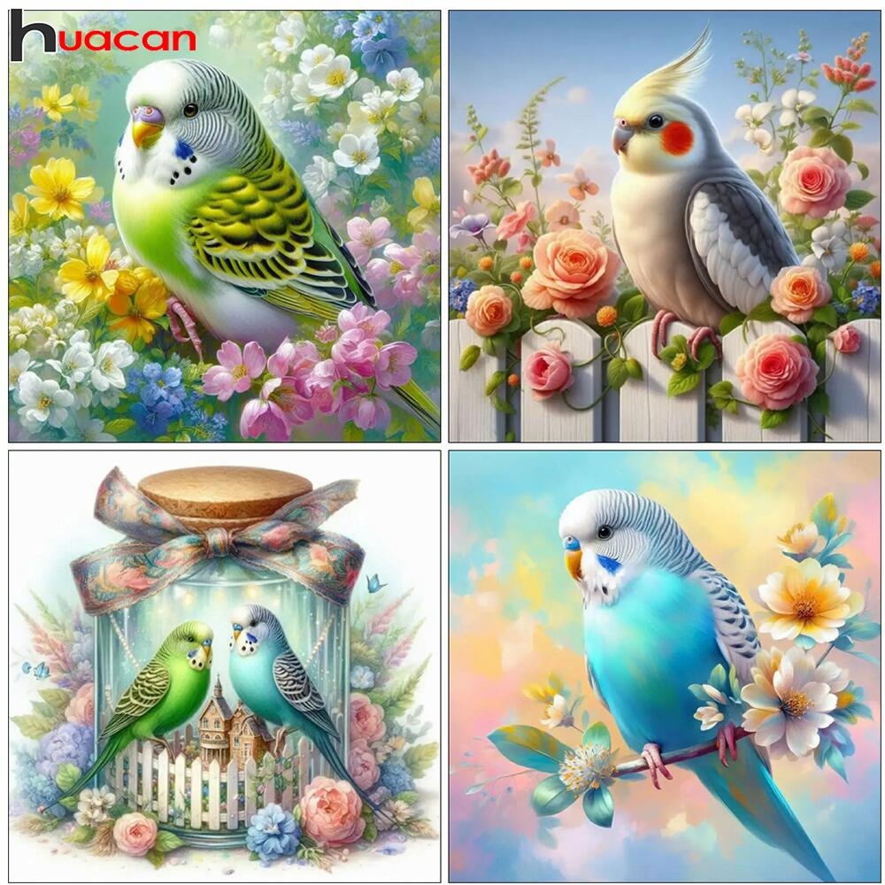 Plant Parenthood - Huacan-Ensemble de peinture au diamant, chapelle