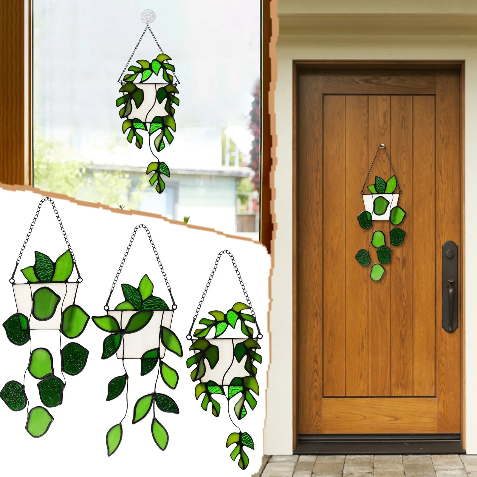 New Plant Parent - Décor de plante artificielle fait à