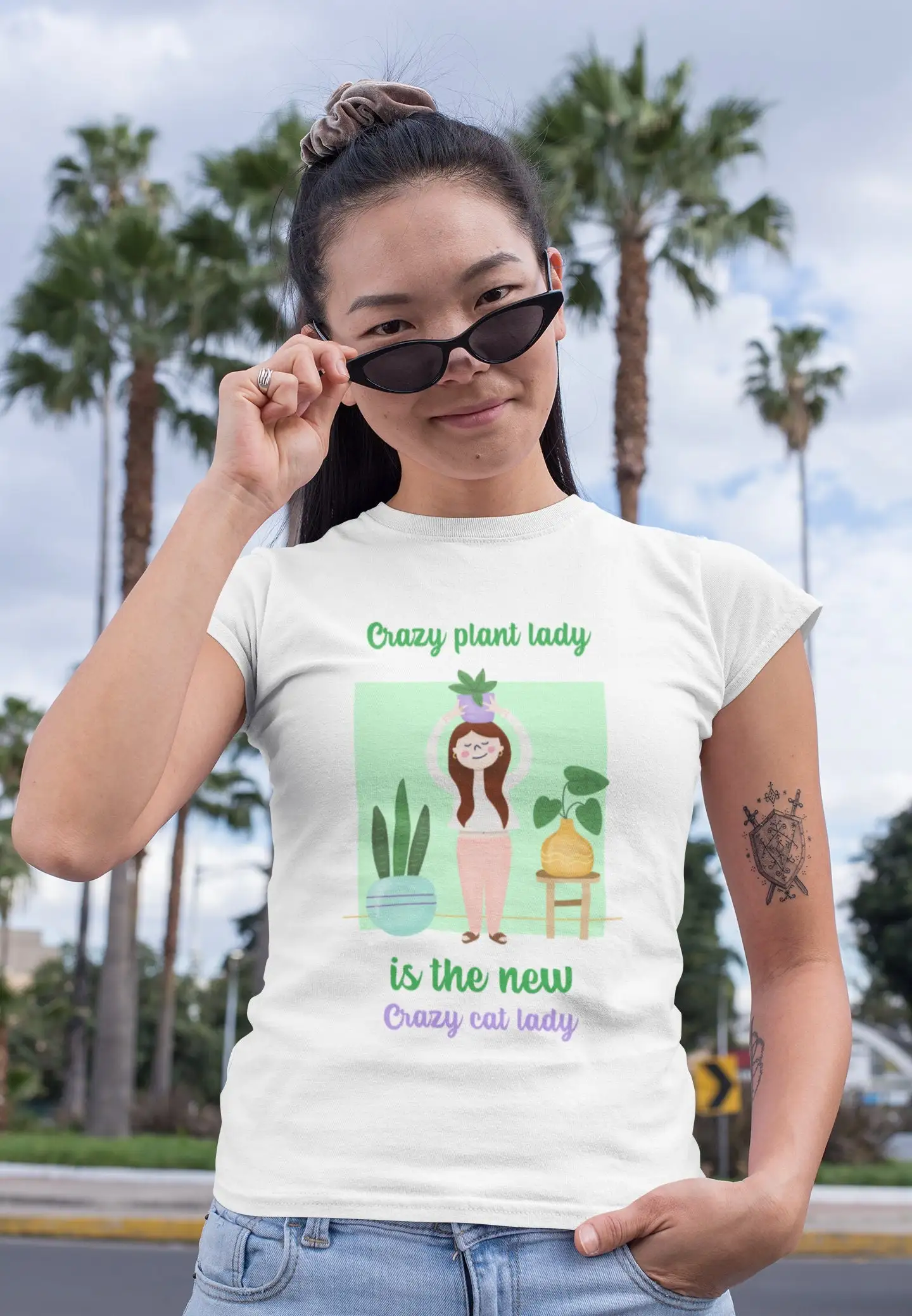 New Plant Parent - Crazy Plant Lady est le nouveau