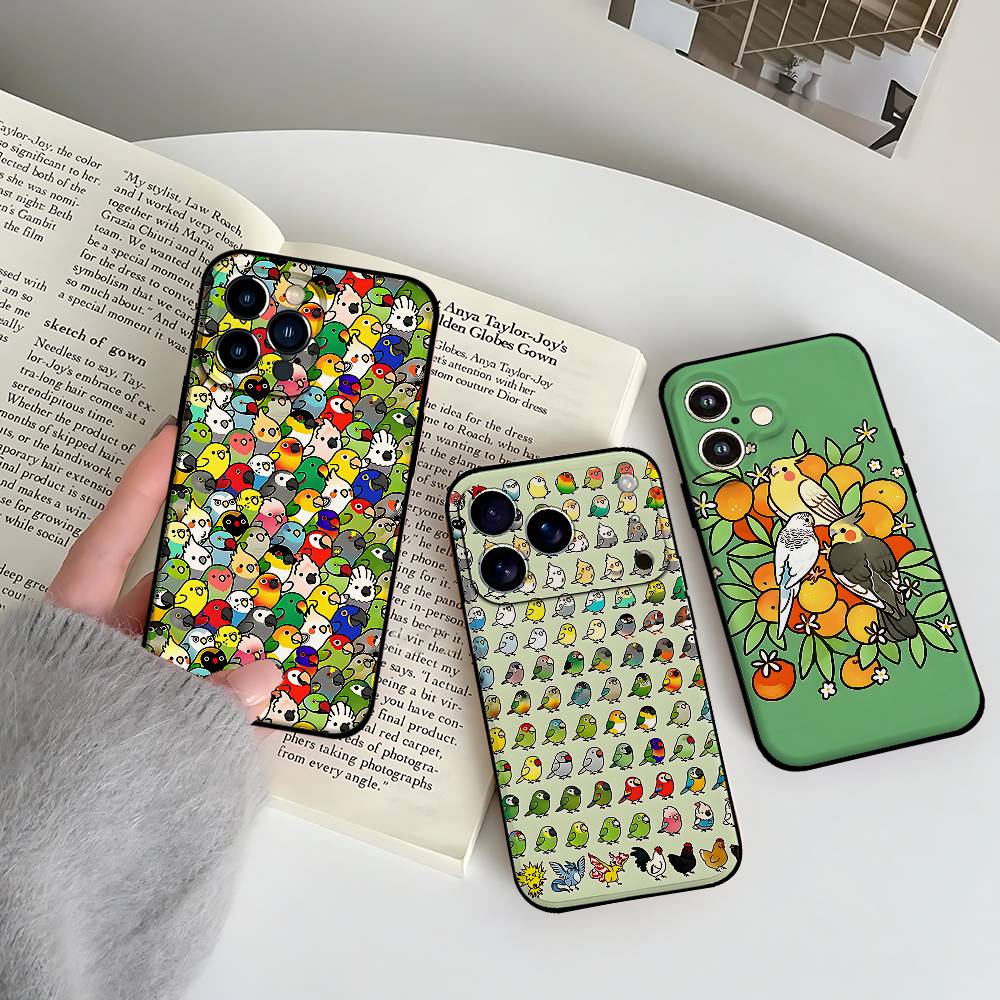 Plant Parenthood - Coque de téléphone en forme d'oiseau,