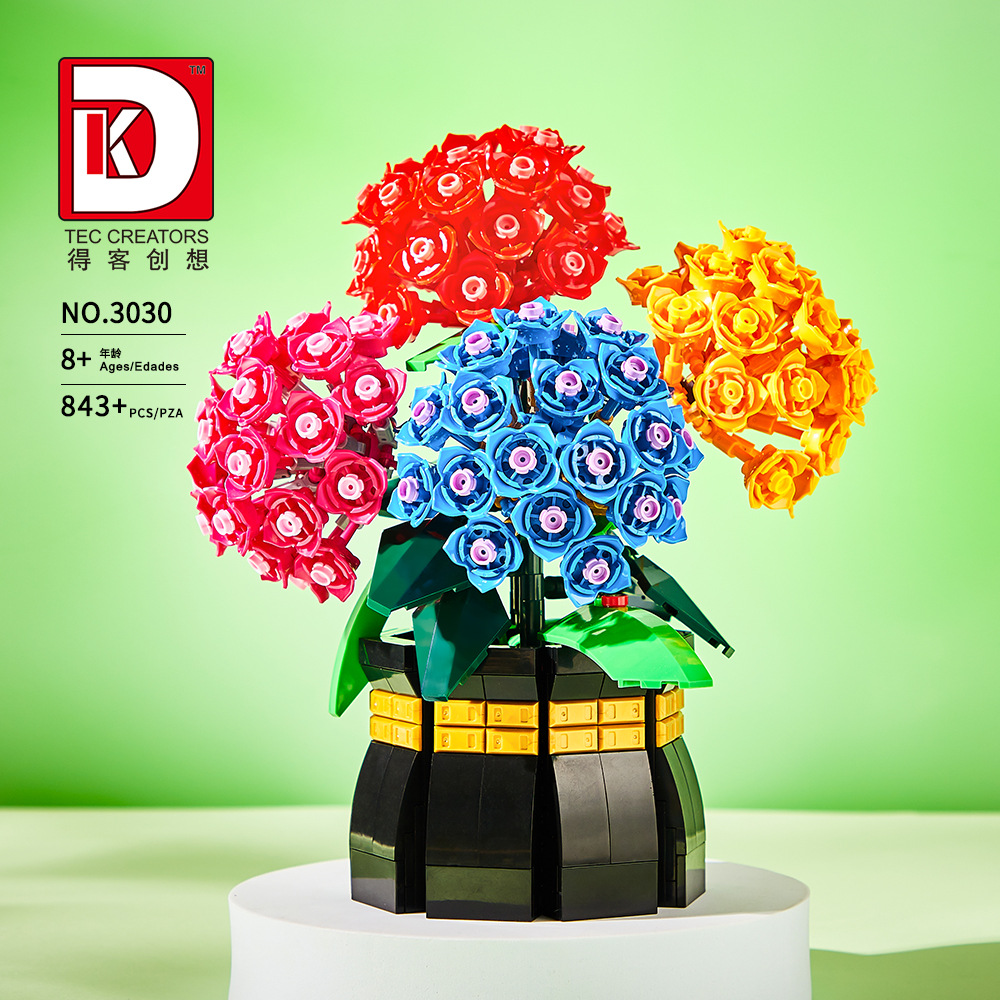 New Plant Parent - Nouvel ensemble de blocs de construction