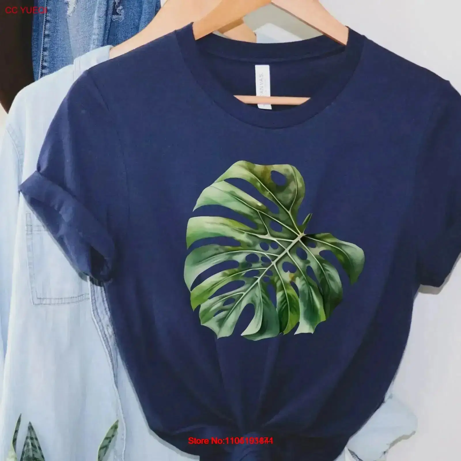 Plant Parenthood - T-shirt alimenté par plante Monstera Parenthood