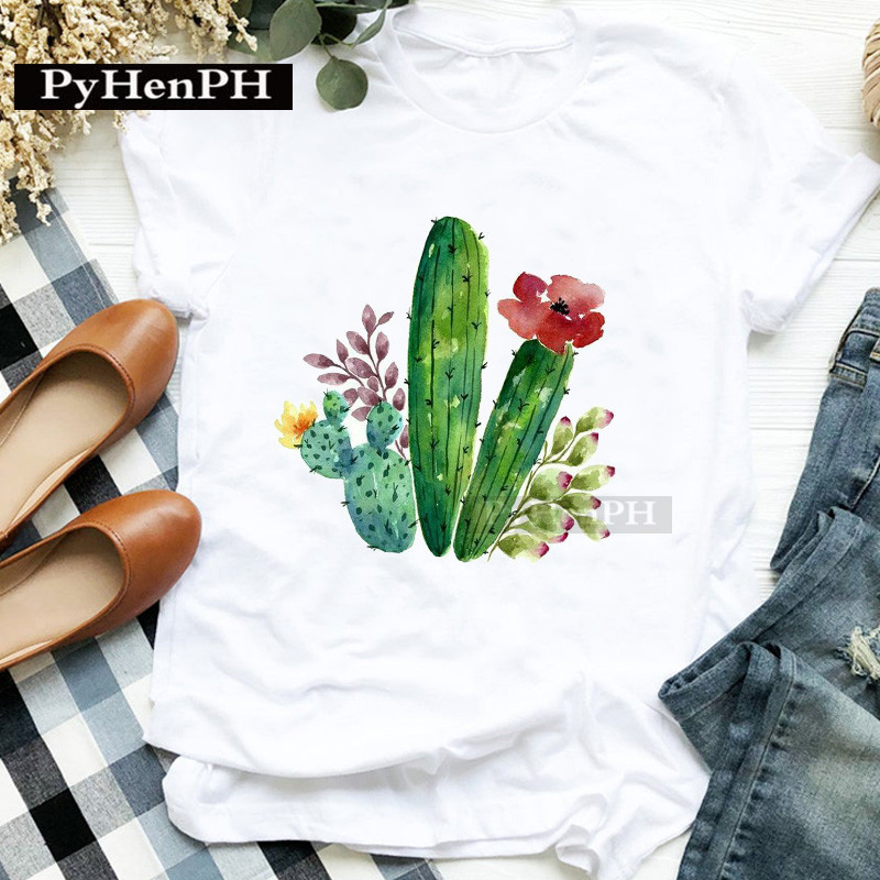 T-shirt à manches courtes impr - Plant Parent Free avis et prix