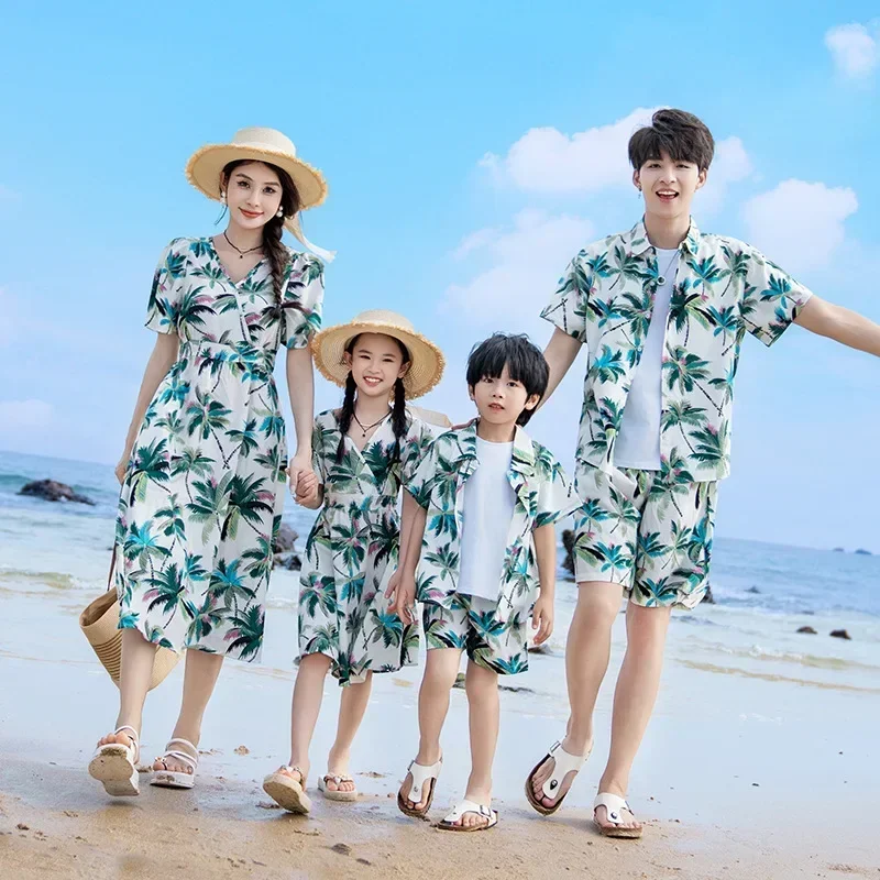 Tenues de plage pour parents e - Plant Parent Free avis et prix