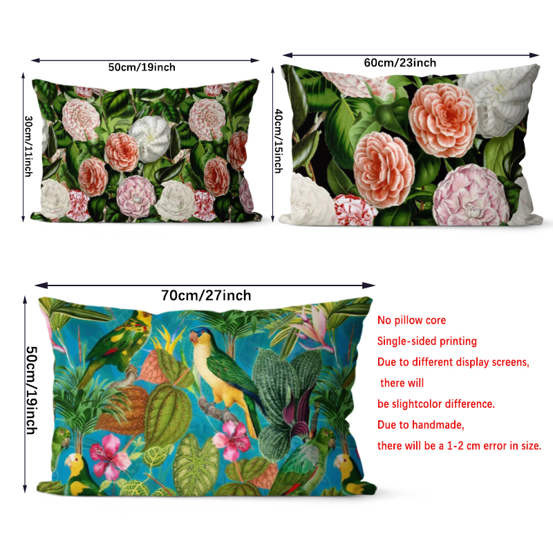 Housse de coussin décorative v - Plant Parenthood avis et prix