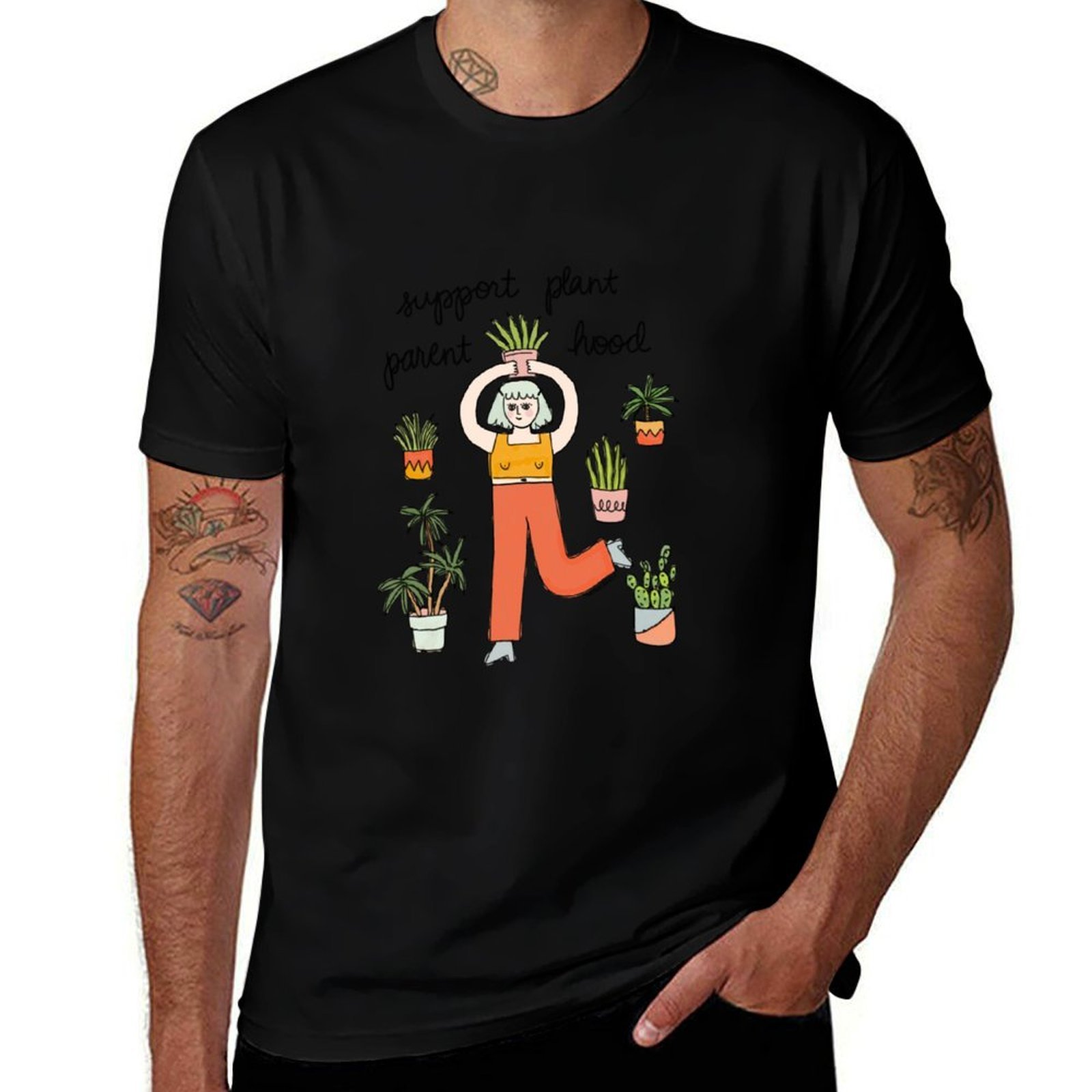 Support Plant Parenthood - T-s - Plant Parenthood avis et prix
