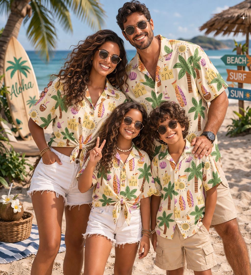 Chemise Hawaïenne pour Enfants - Plant Parent Free avis et prix