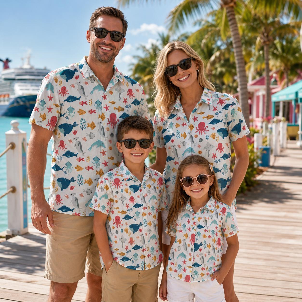 Chemise Hawaïenne pour Enfants - Plant Parent Free avis et prix