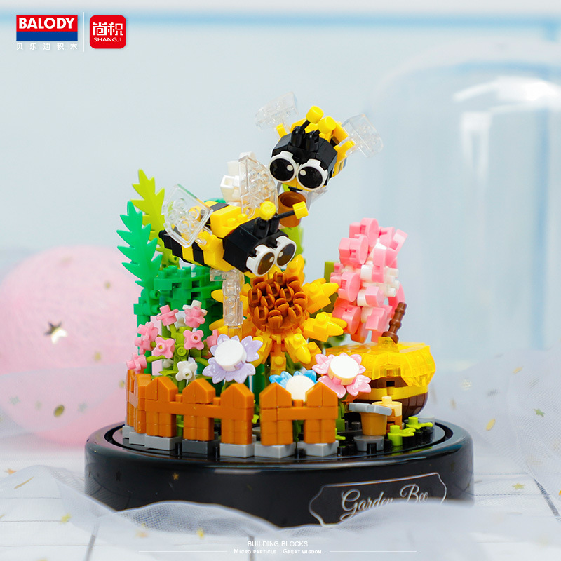 Balody Animal World Micro bloc - Plant Parenthood avis et prix