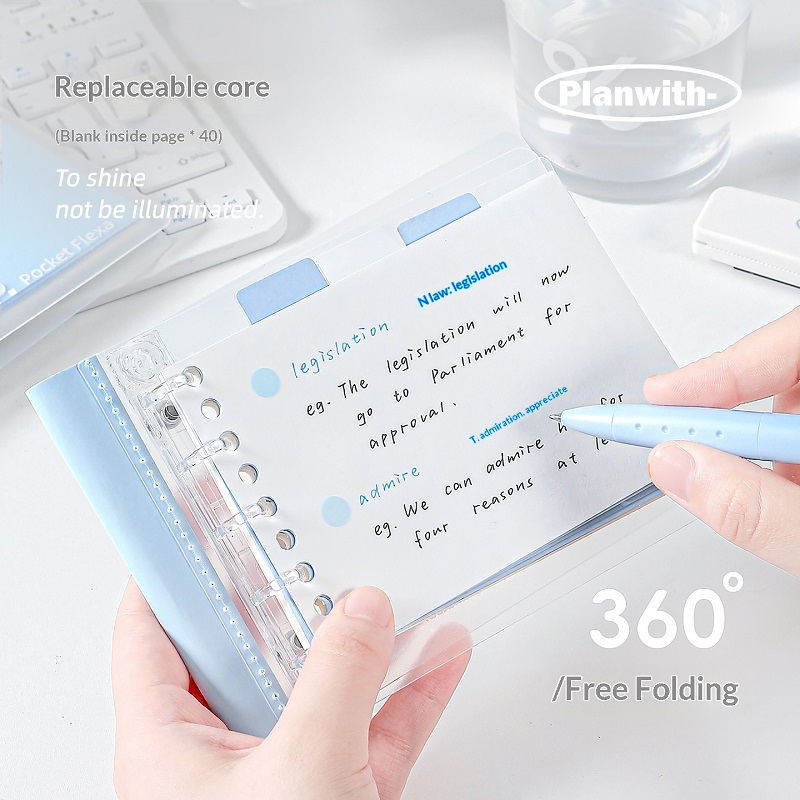 Carnet à feuilles mobiles Plan - Planned Parenthood avis et prix